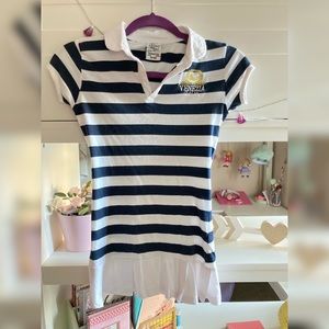 🌸3/$30🌸 Venice Venezia Girls’ Striped Polo Dress 👗🇮🇹
